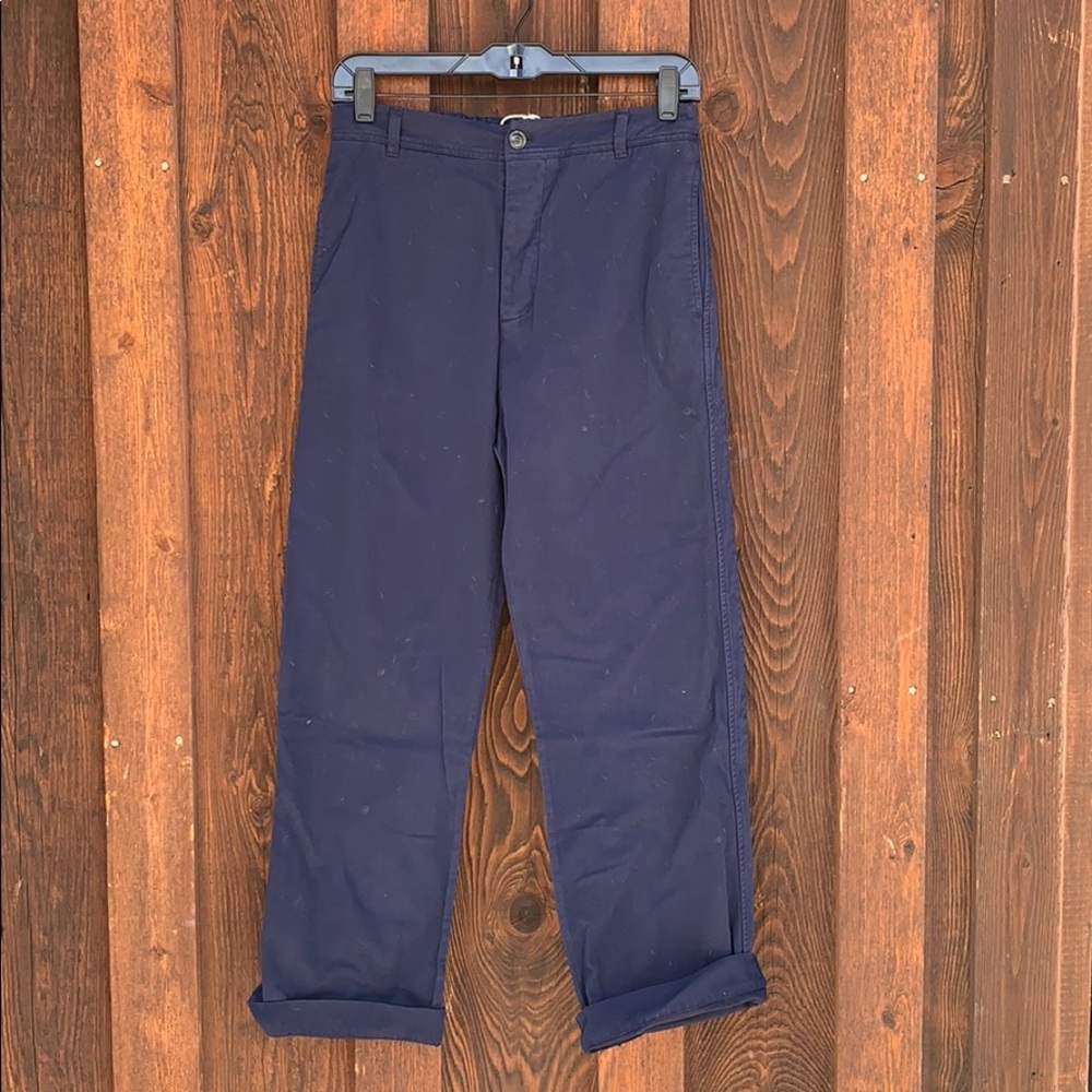 Xirena Thatcher Pant Ink Blue